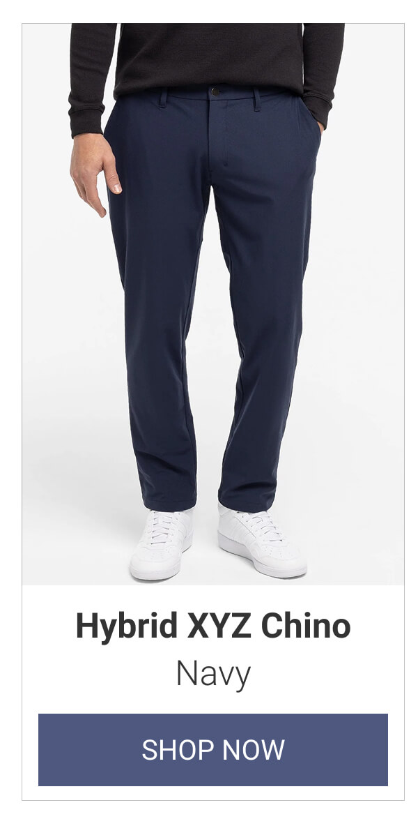 Navy Hybrid XYZ Chino