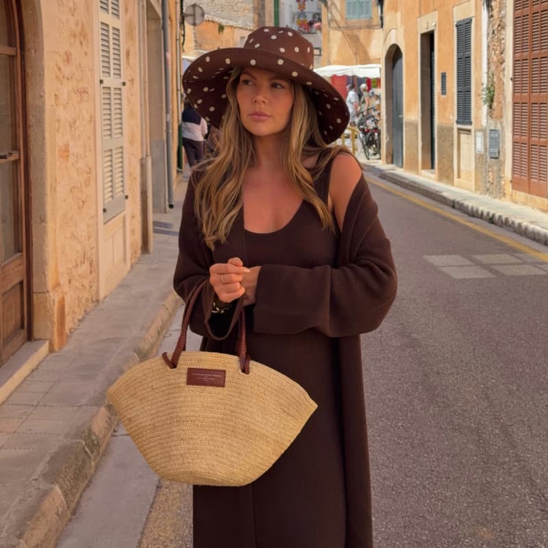 Dora Maxi Dress & Cardigan