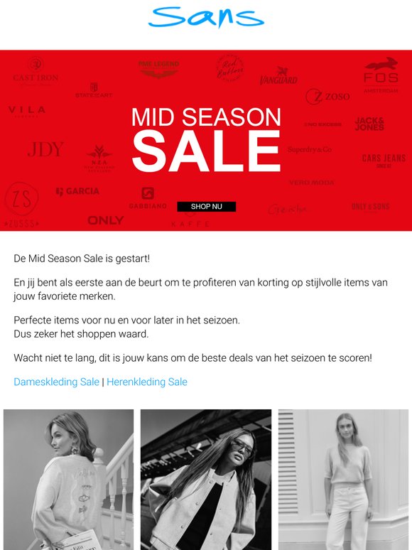 MID SEASON SALE