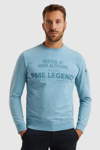 SWEATER MET TEKST OPDRUK PSW2502482 5393