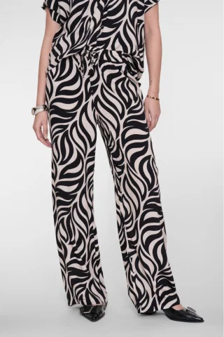 PANTALON MET SWIRLDESIGN 61230 70 Black/Sand