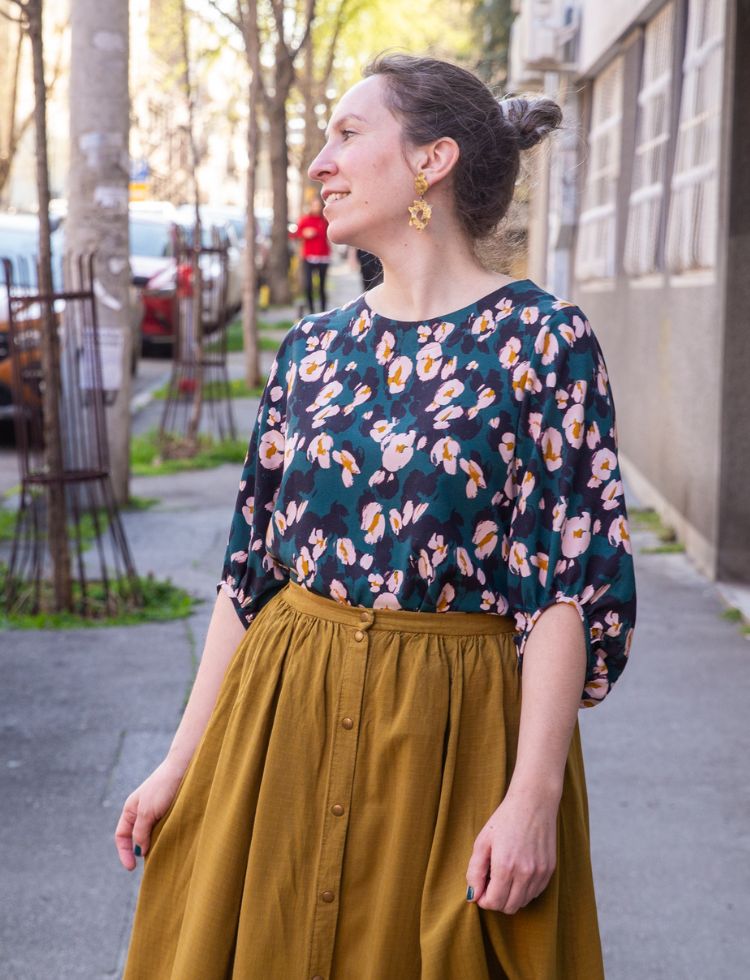 Style Arc Zalia Top & Dress Kit