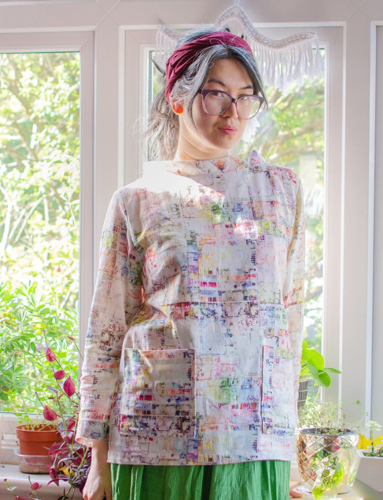 Sew Different Artist's Smock kit