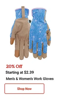 Men's & Womens's Work Gloves