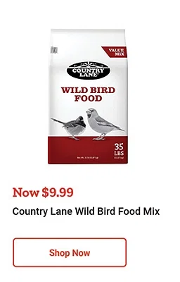 Country Lane Wild Bird Food Mix