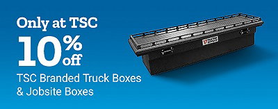 TSC Branded Truck Boxess & Jobsite Boxes
