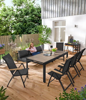 Garten- & Balkonmöbel auf tchibo.de entdecken!
