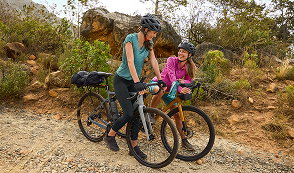 Activewear fürs Radfahren & Wandern