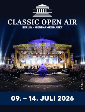 Classic Open Air Berlin Tickets