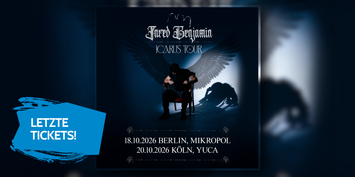 Jared Benjamin Tickets Icarus Tour