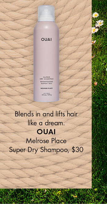 OUAI Melrose Place Super Dry Invisible Dry Shampoo