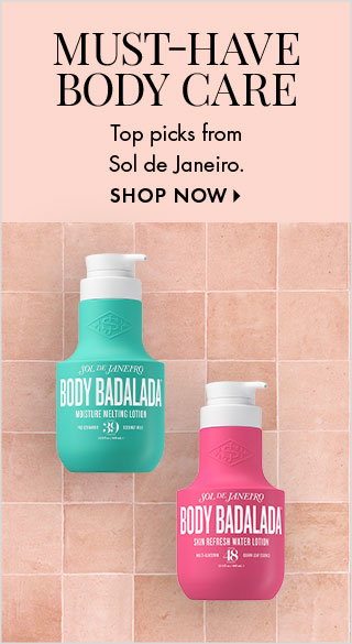 Must-Have Body Care