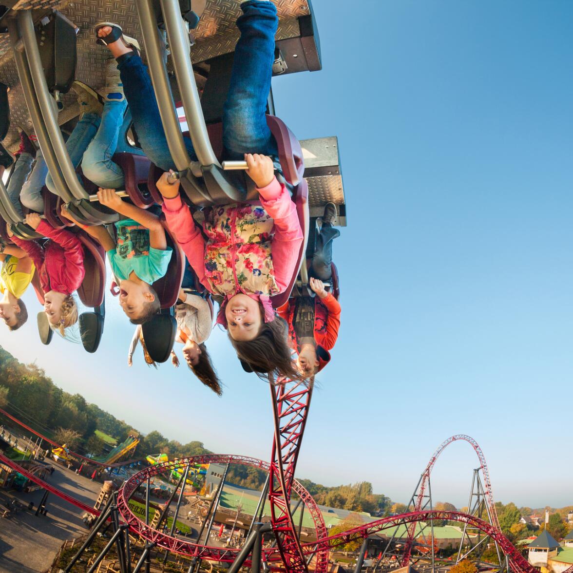 Freizeitpark Slagharen mit Übernachtung im Park