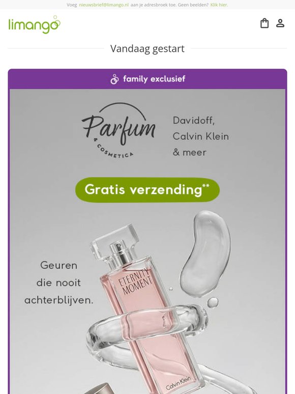 Parfum & Cosmetica met GRATIS verzending 🌸 Garcia tot -63%