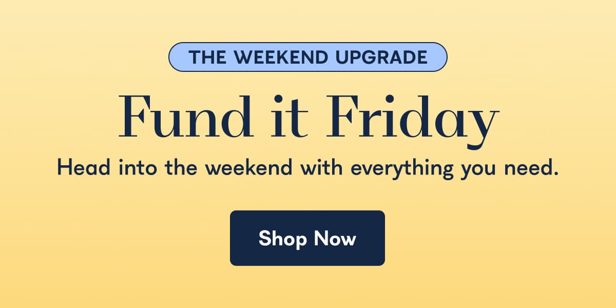 Fund It Friday