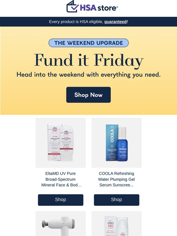 Is it Friday yet? (You know it.)