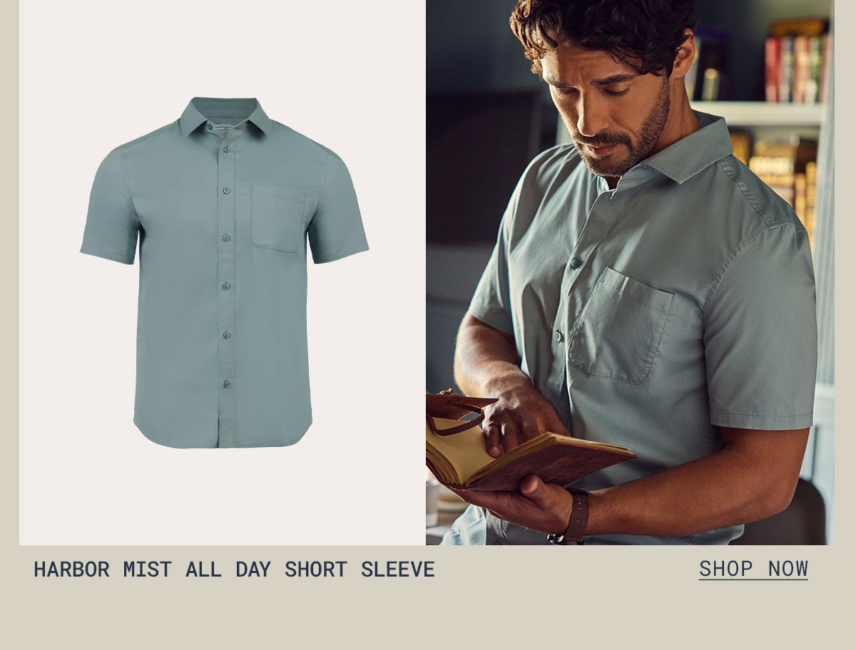 All day short sleeve