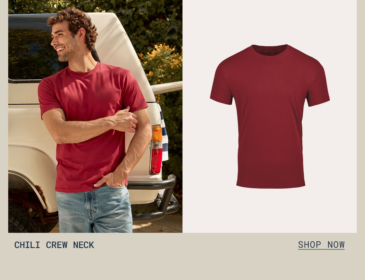 Chili crew neck