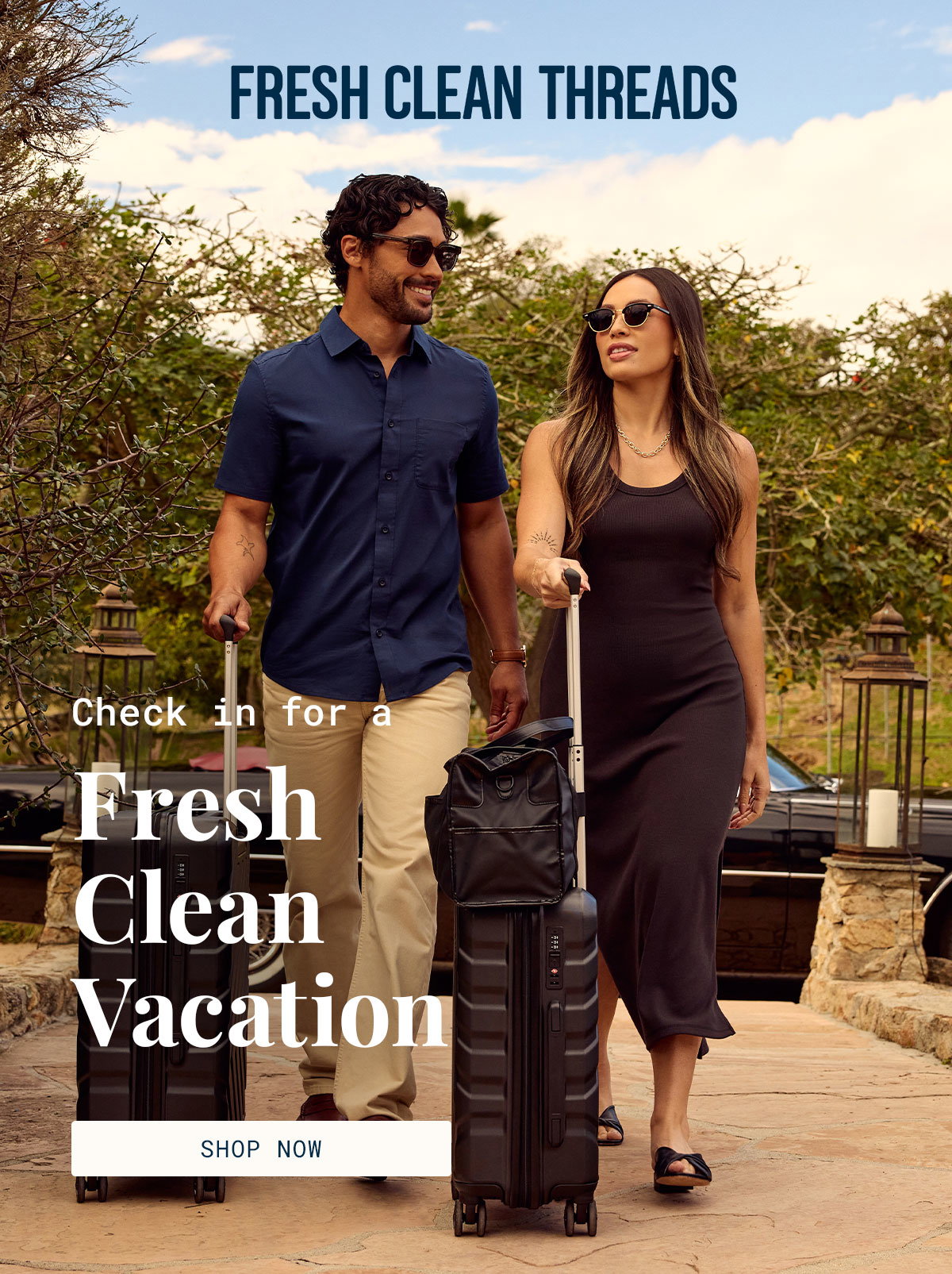 Fresh clean vacation