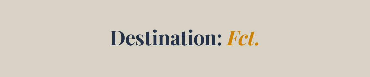 Destination FCT