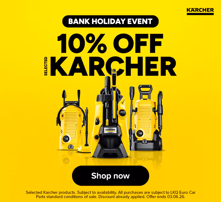 Karcher Banner