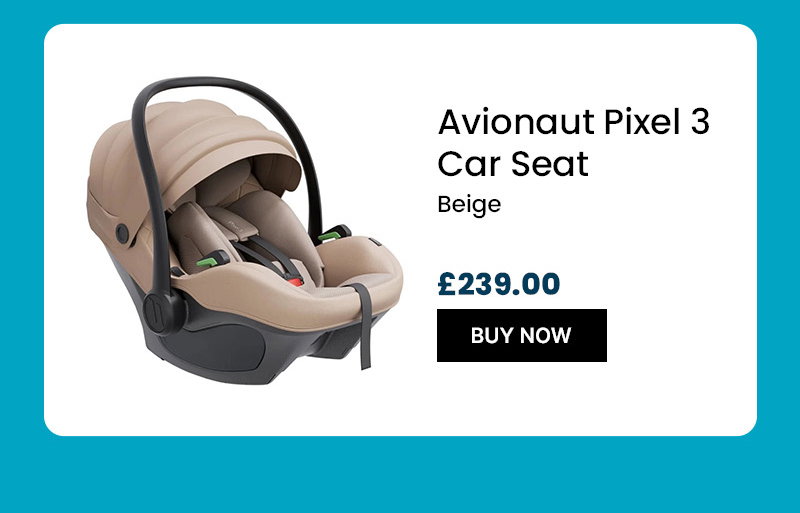 Avionaut Pixel 3 Car Seat – Beige