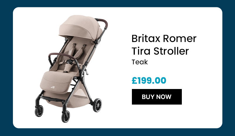 Britax Römer Tira Stroller – Teak 