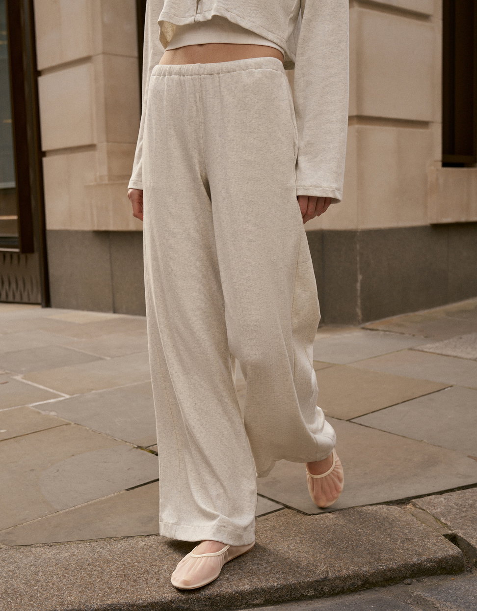 RIBBED TROUSERS