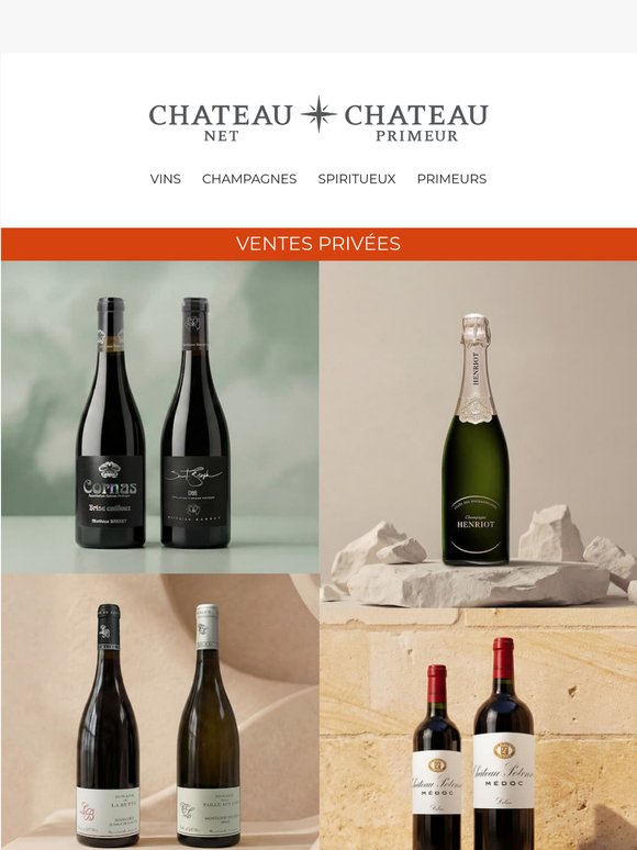 Champagne Henriot, Château Potensac, La Taille aux Loups – La Butte, Domaine du Coulet