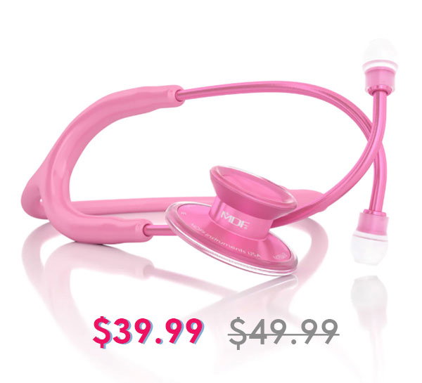 Stethoscope MDF Instruments Acoustica Pinkore and Cosmo