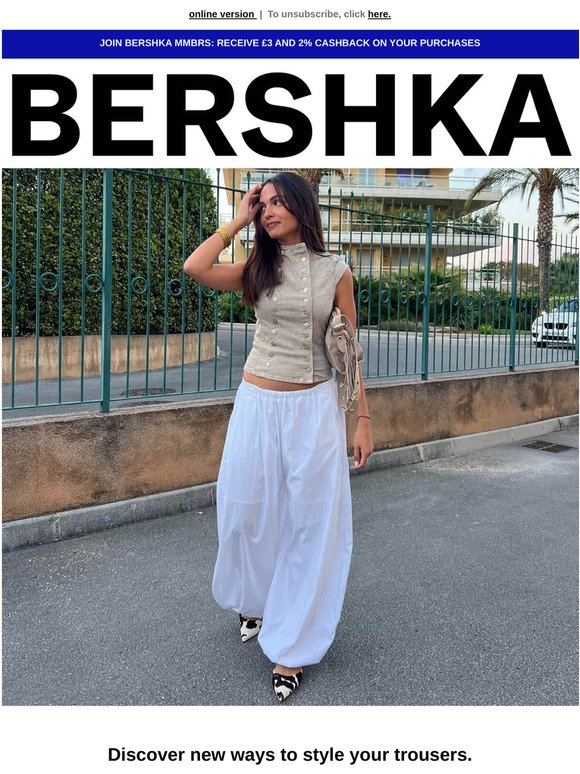 GET THE LOOK. How to style trousers 🌀