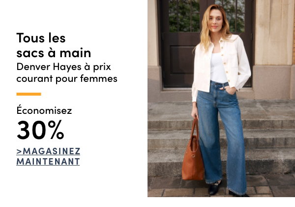 Tous les sacs à main Denver Hayes à prix courant pour femmes économisez 30%