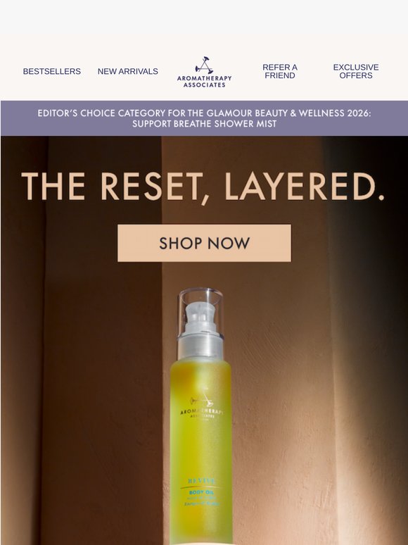 Complete your spring reset. MAYVIP is still yours to use.