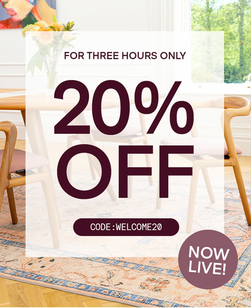 20% Off