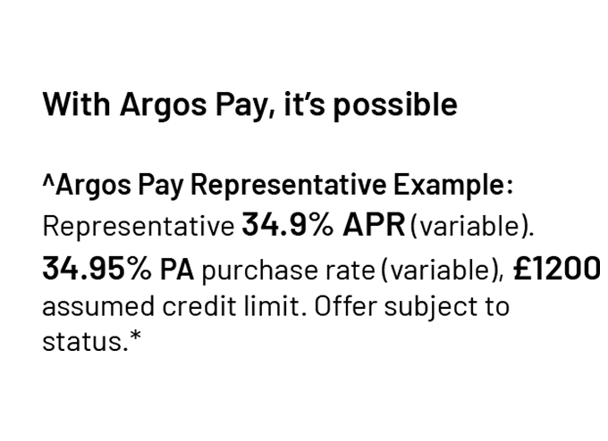 Argos Pay
