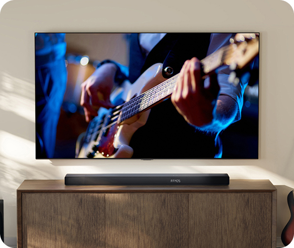 Claim a gift card worth up to £150 Available across selected TVs and soundbars. T&Cs apply.