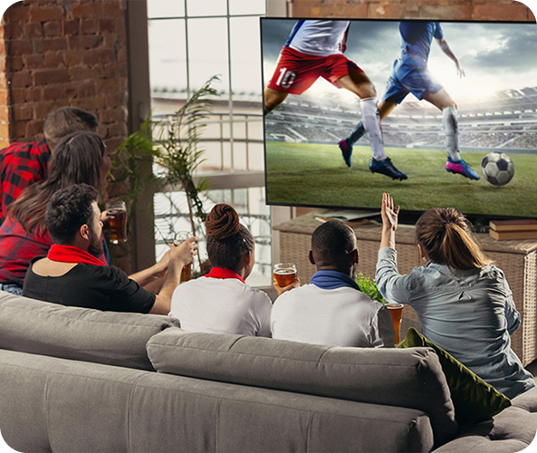 The best TVs for watching football 4K, OLED, QLED and budget options compared.