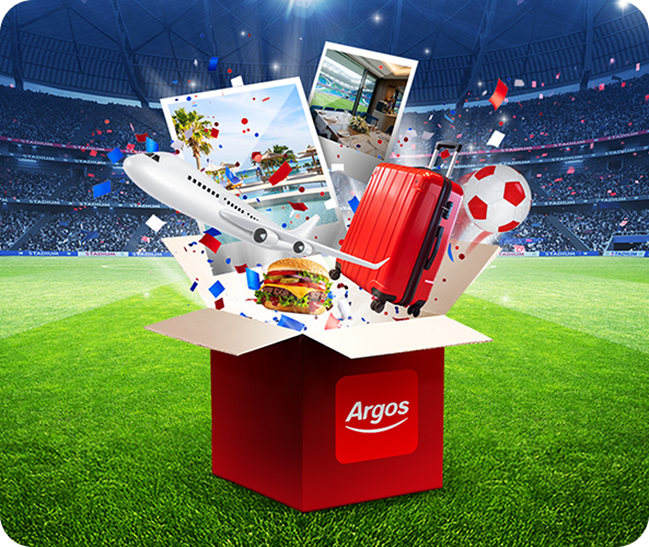 Buy any TV for your chance to win one of 20,000 incredible prizes 18+, UK residents.