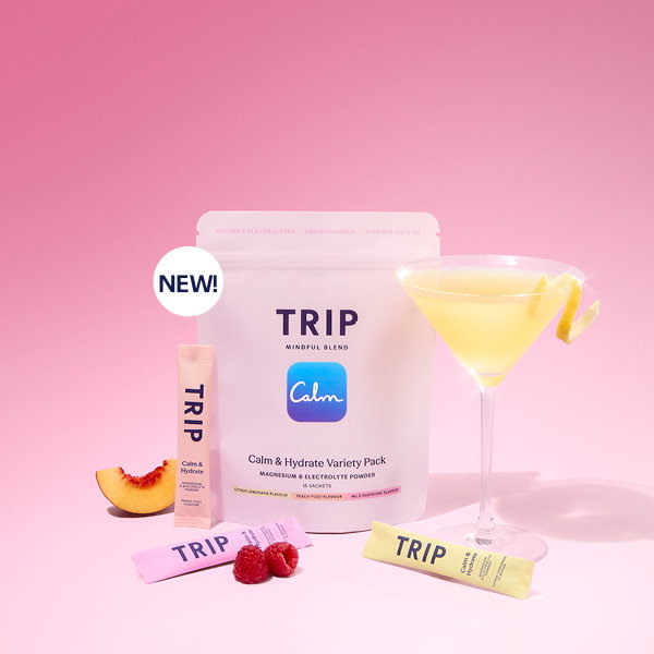 NEW Calm & Hydrate Electrolyte Powder