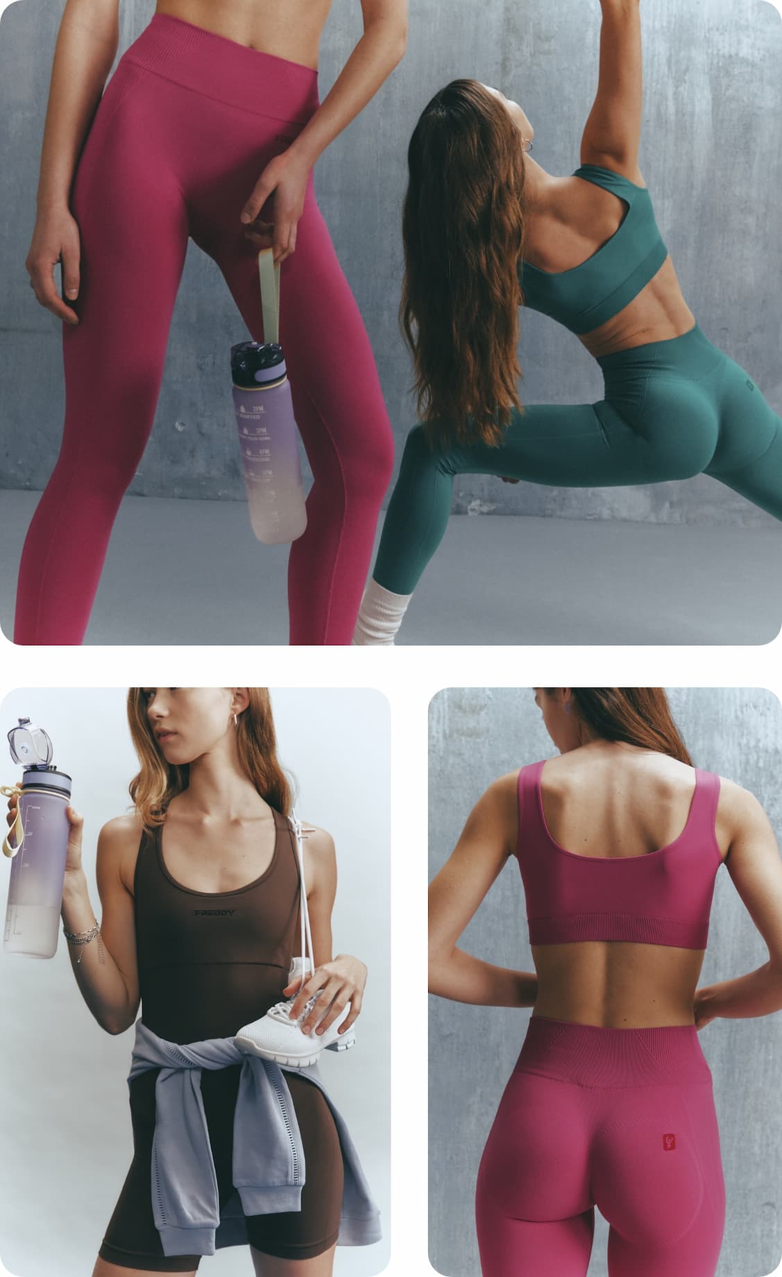 New in: sportswear