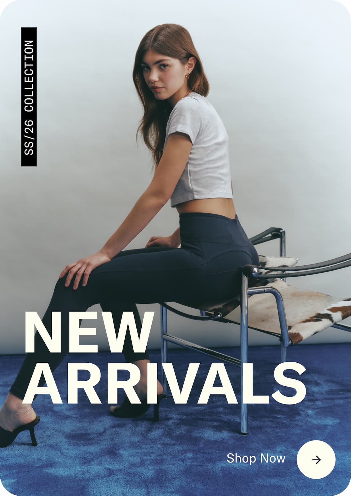 NEW ARRIVALS SS/26