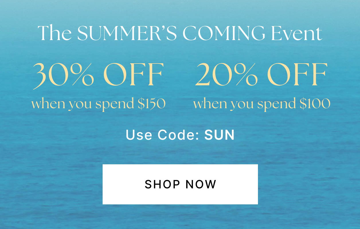 The SUMMER'S COMING Event