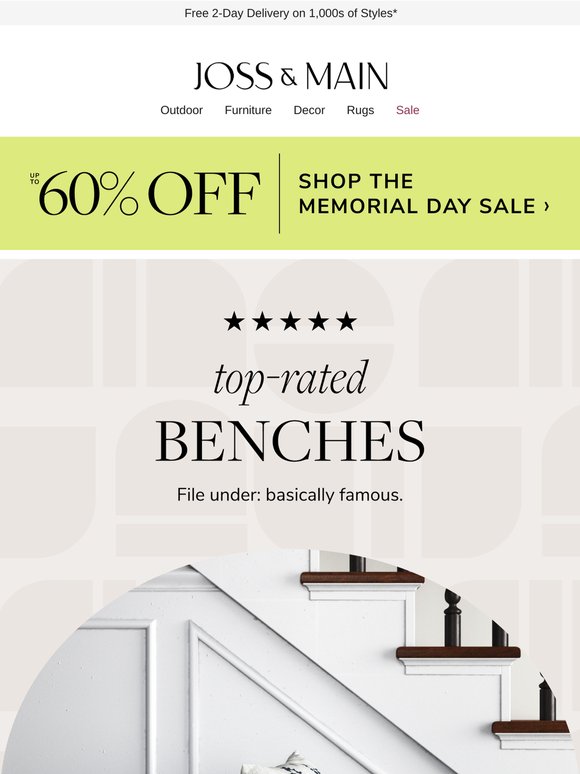 Benches everyone’s raving about →