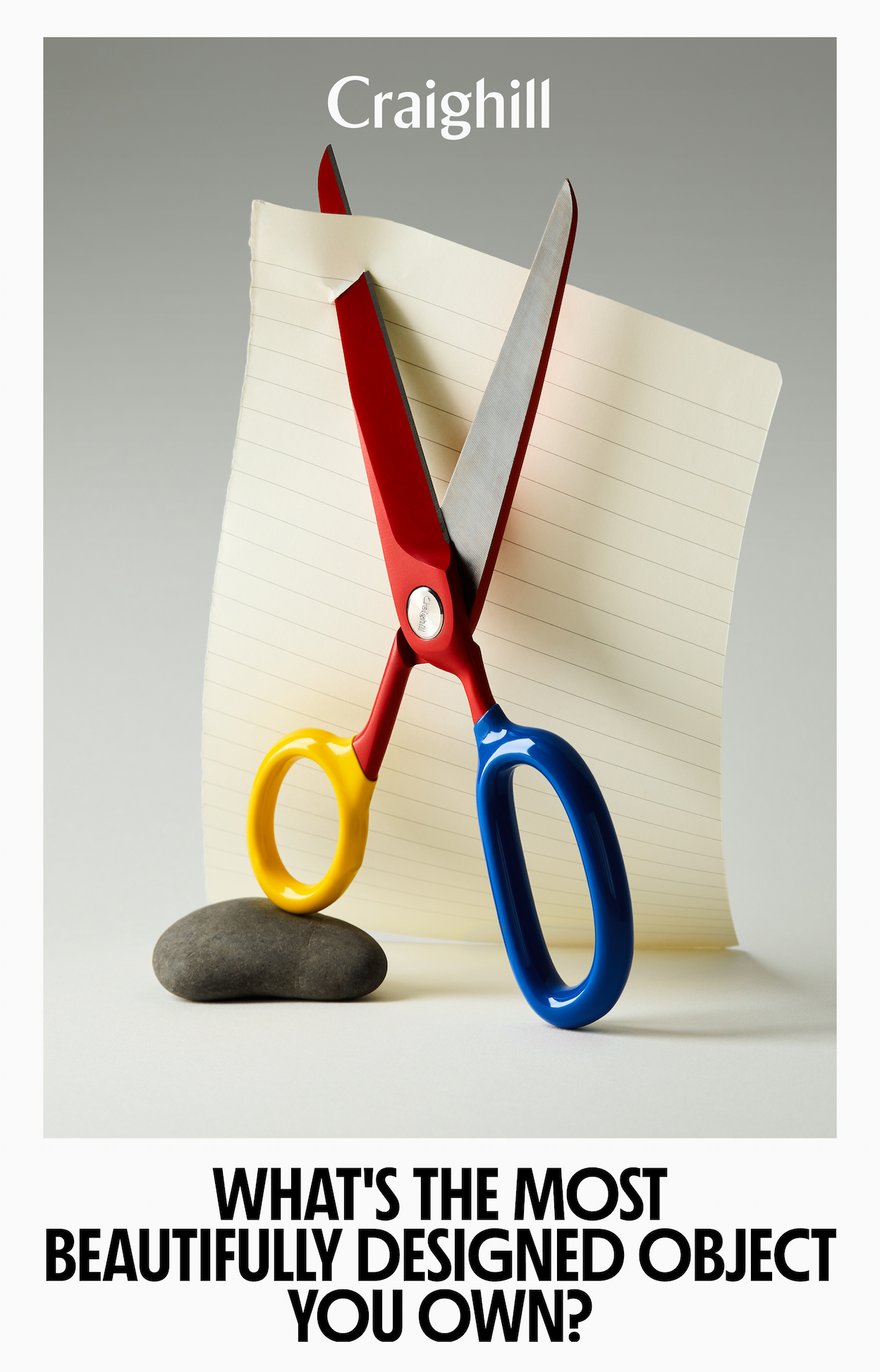 Craighill | WHAT'S THE MOST BEAUTIFULLY DESIGNED OBJECT YOU OWN?