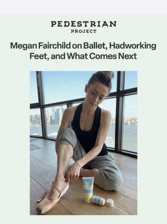 A Final Curtain Call for Megan Fairchild