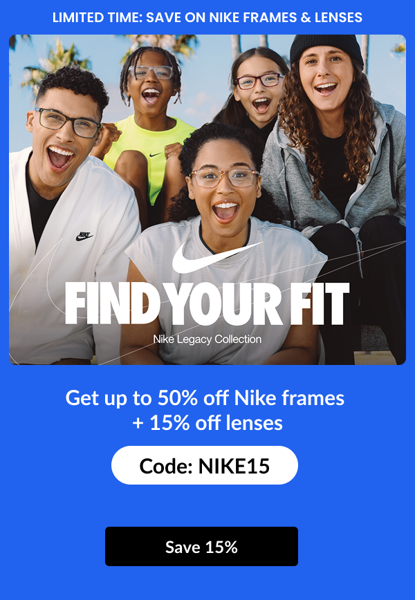 Code: Nike15
