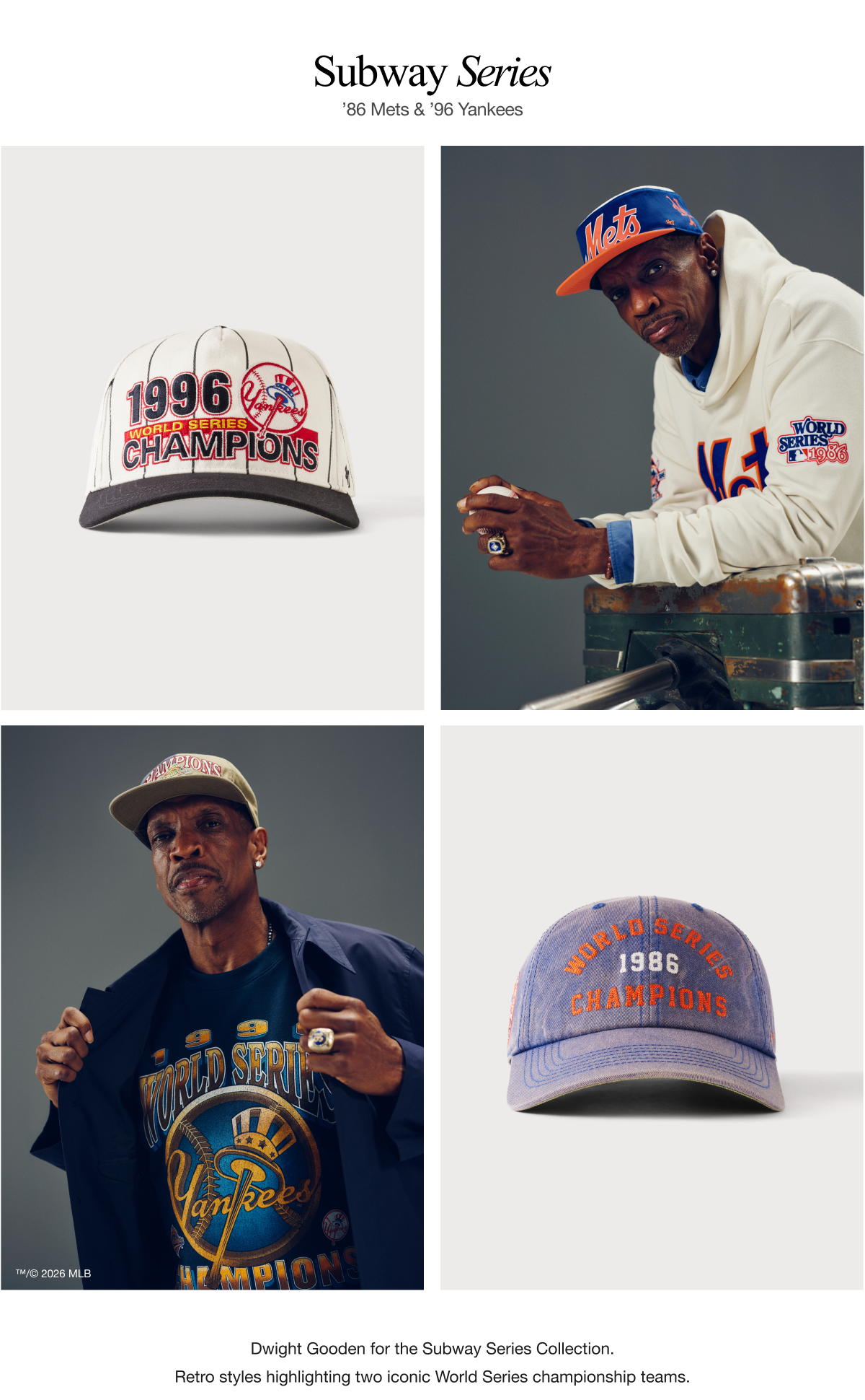 Subway Series - '86 Mets & '96 Yankees