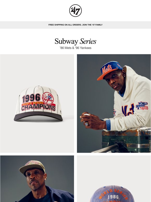 Two Iconic Teams. One New York Collection.
