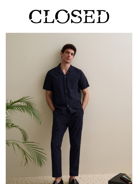 New in | Short-sleeve shirts for summer