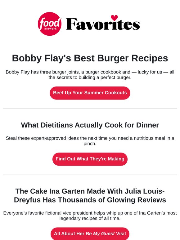 Bobby Flay's Best Burger Recipes 🍔